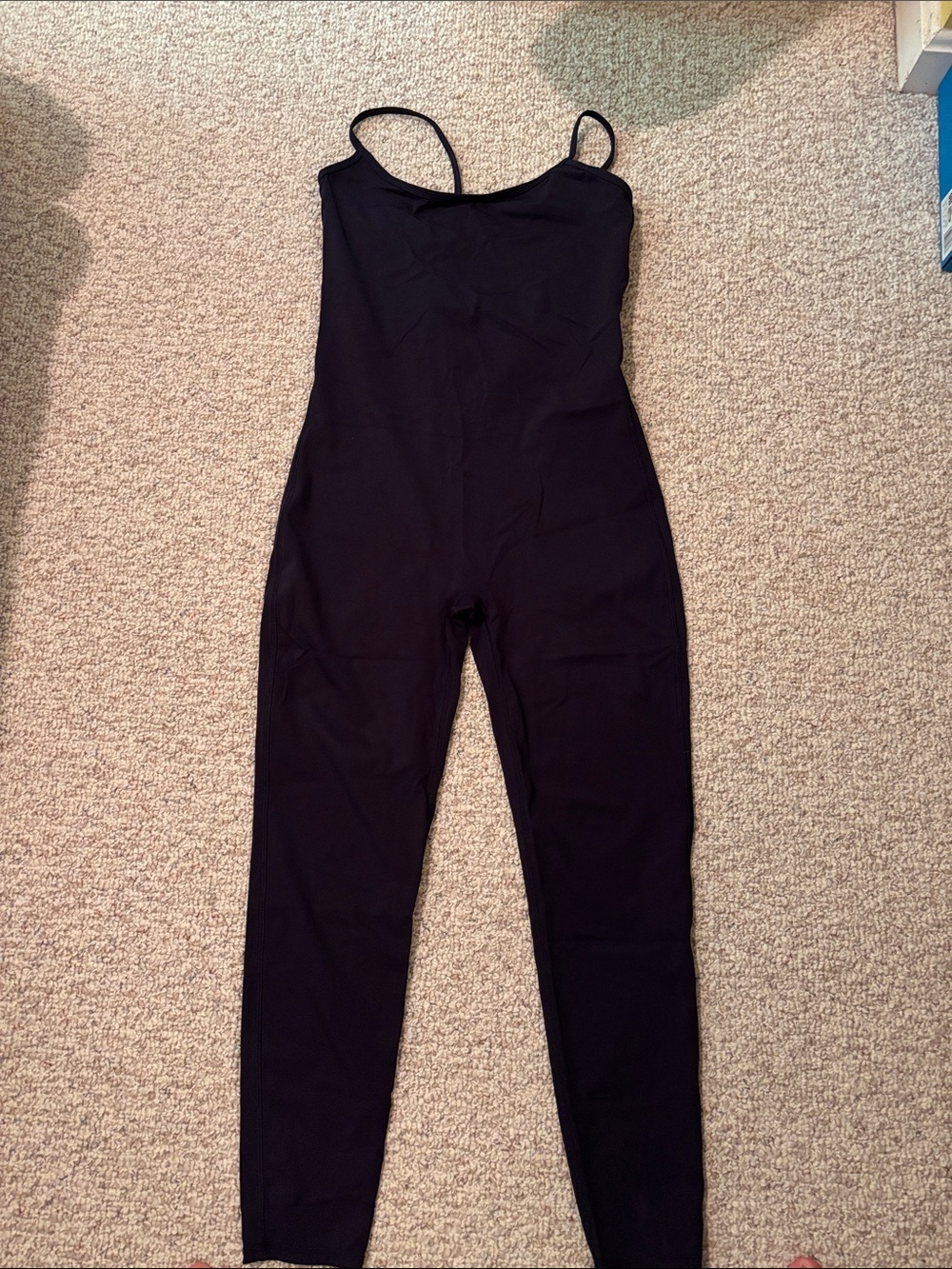 Navy Women's Slim Jumpsuit